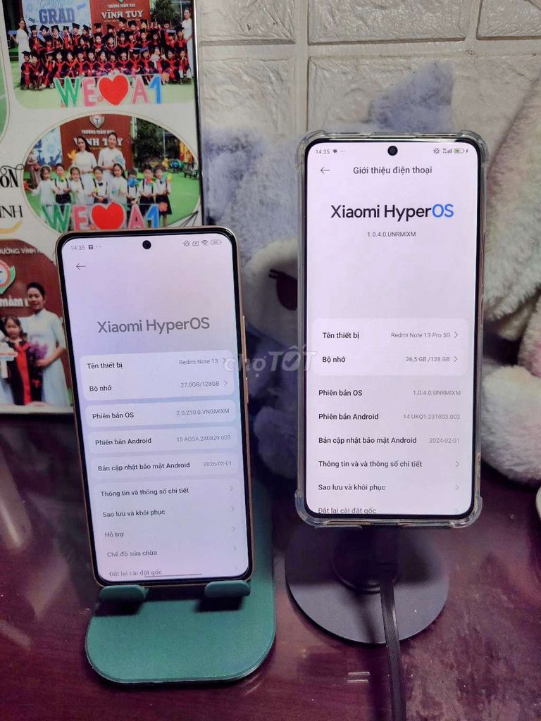 Xiaomi Redmi Note 13 4G 6GB/128GB Trắng. Mua bán Điện thoại tại Quận Hai Bà Trưng Hà Nội được đăng bởi duong anh dung hình 1