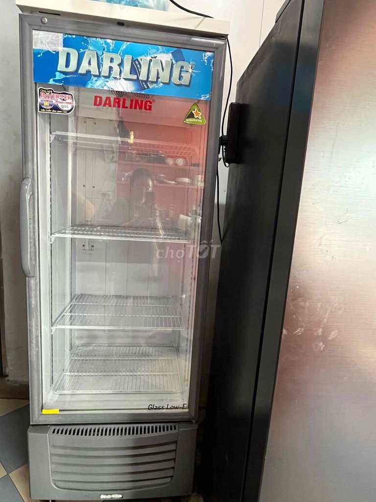 Tủ mát Darling 480L Xám. Mua bán Tủ lạnh tại Quận Hải Châu Đà Nẵng được đăng bởi Tiên hình 1