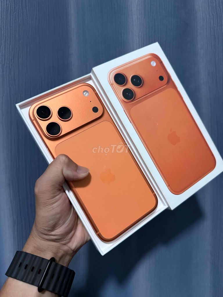 iphone 17Promax 256G 99,9% BH Hãng 30/6/2027. Mua bán Điện thoại tại Thành phố Vĩnh Long Vĩnh Long được đăng bởi Nguyễn Phúc Hậu hình 1