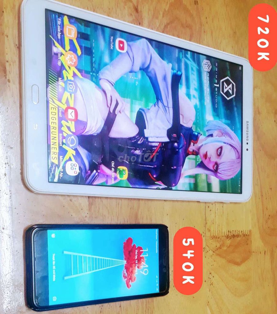 Samsung Android 11.0 máy tính bảng màn lớn Youtube. Mua bán Máy tính bảng tại Quận 11 Tp Hồ Chí Minh được đăng bởi Sữa tươi hình 1