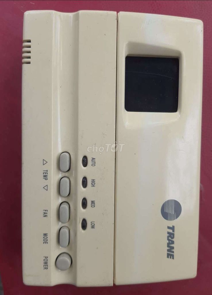 Bộ điều khiển điều hòa Trane Trắng kem. Mua bán Máy lạnh, điều hoà tại Thành phố Bà Rịa Bà Rịa - Vũng Tàu được đăng bởi Nguyễn Duy hình 1