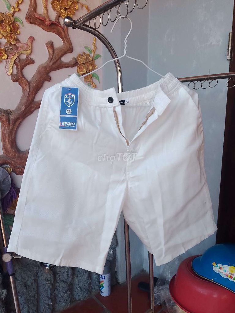 2 Quần short nam Kaki size 60-65kg Mới 100%. Mua bán Quần áo tại Huyện Đông Hưng Thái Bình được đăng bởi a luan hình 1