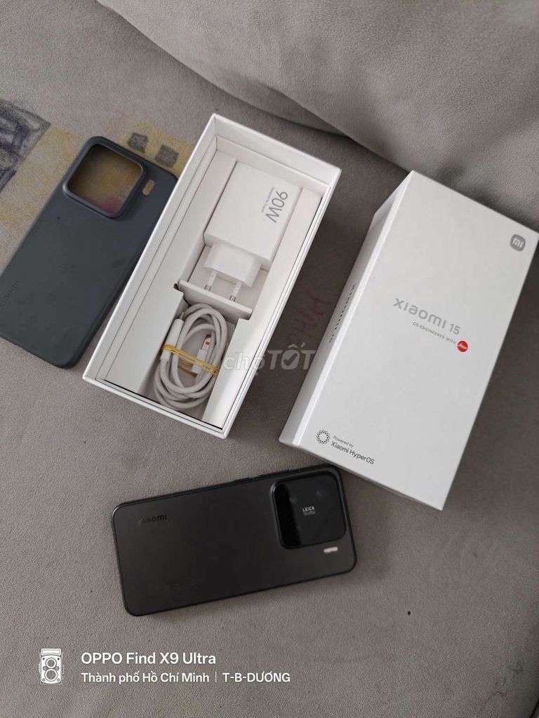 Xiaomi Mi 15 256GB Đen nhám Việt Nam. Mua bán Điện thoại tại Quận Bình Tân Tp Hồ Chí Minh được đăng bởi Thái Bình Dương hình 1