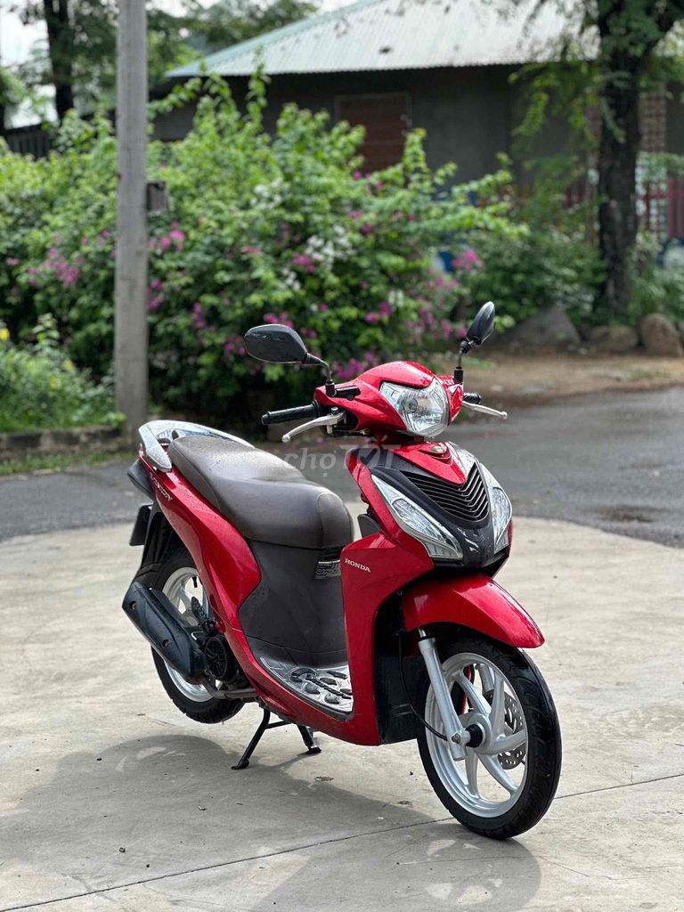 Honda Vision 2015 màu Đỏ