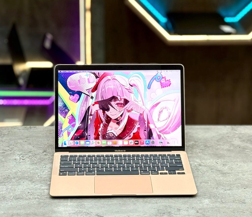 MacBook Air M1 8G/256G Zin Đẹp 99 Màu Rose Gold . Mua bán Laptop tại Quận Ninh Kiều Cần Thơ được đăng bởi Laptop Tèo Em Cần Thơ hình 1