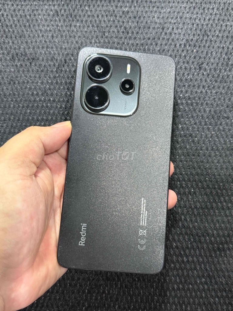 Redmi Note 14 Đen 6/128GB. Mua bán Điện thoại tại Huyện Củ Chi Tp Hồ Chí Minh được đăng bởi Nam 2666 hình 1