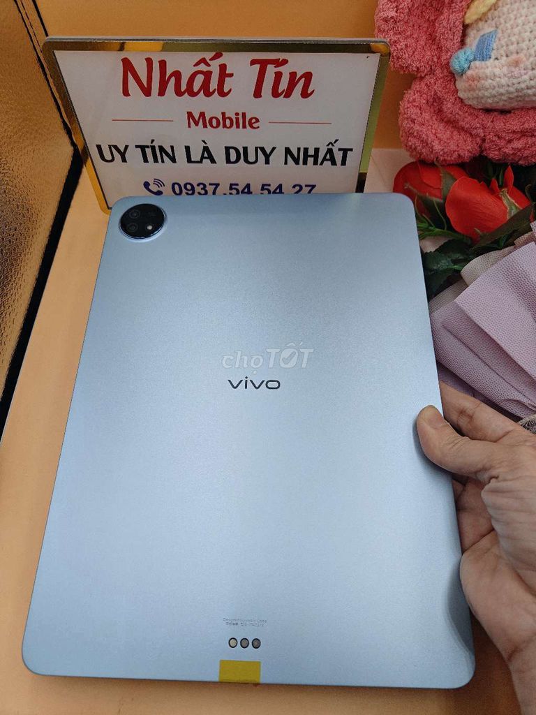 Vivo Pad 2 8/256g,Dimensity 9000, pin 10.000,144hz