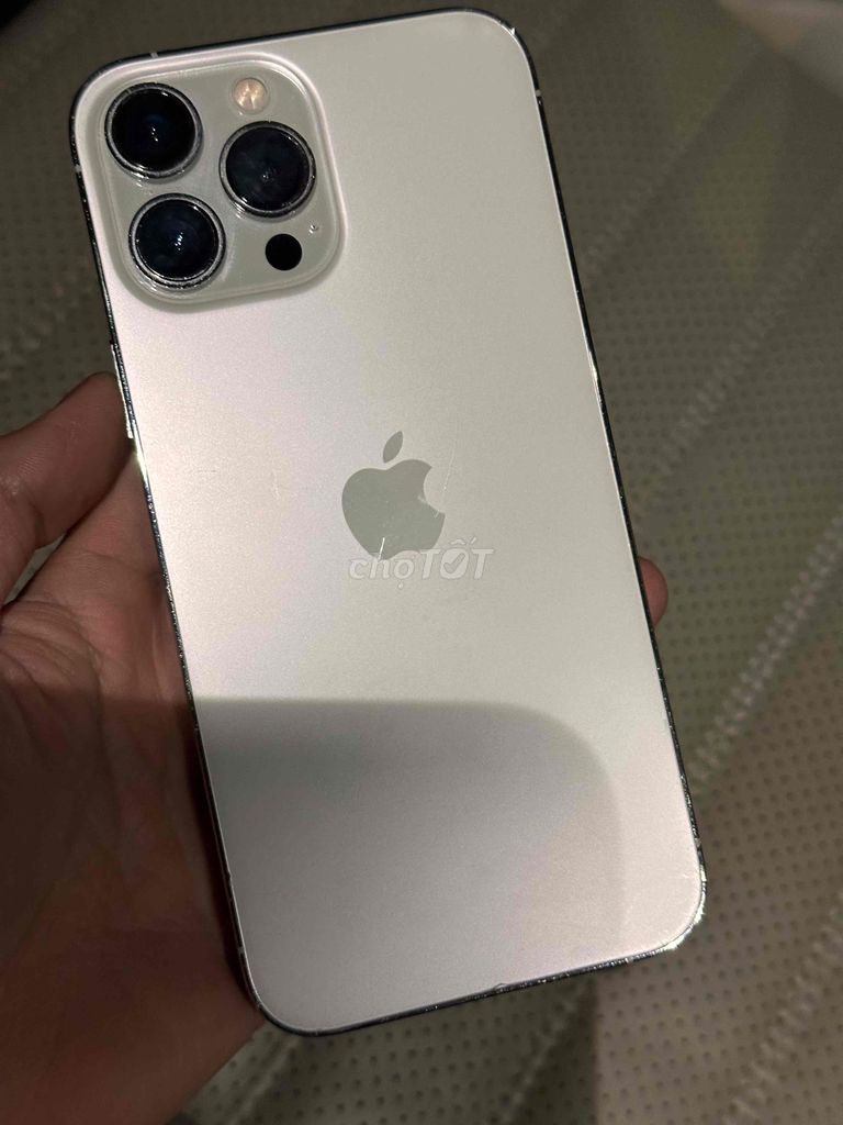 Apple iPhone 13 Pro Max 128GB Bạc. Mua bán Điện thoại tại Thành phố Đà Lạt Lâm Đồng được đăng bởi nhanh gọn lẹ hình 1