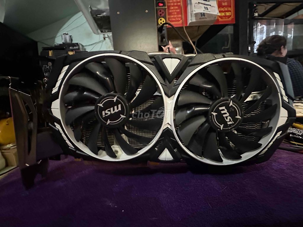 GTX 1070Ti. Mua bán Linh kiện (RAM, Card...) tại Quận 6 Tp Hồ Chí Minh được đăng bởi Tân cá cảnh hình 2