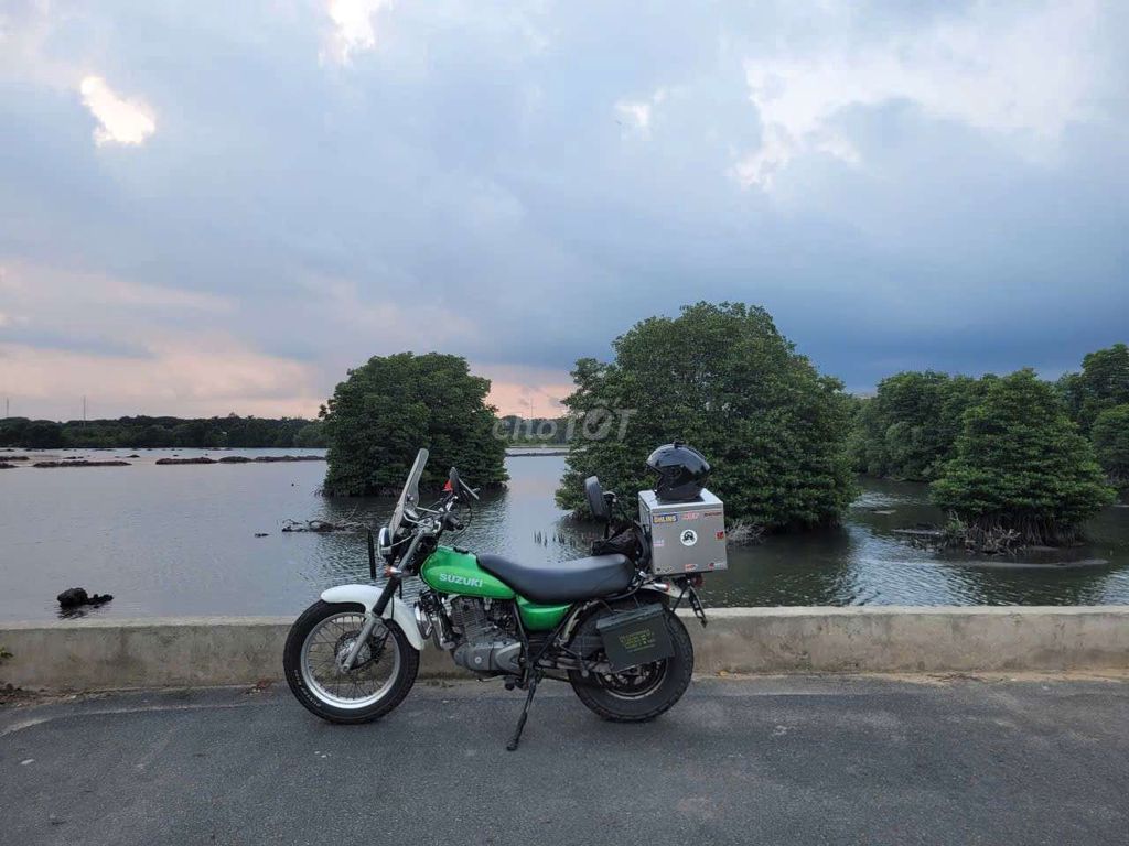 SUZUKI VANVAN 200 CHÍNH CHỦ. Mua bán Xe máy tại Quận 1 Tp Hồ Chí Minh được đăng bởi PhutungmotoPKL hình 4