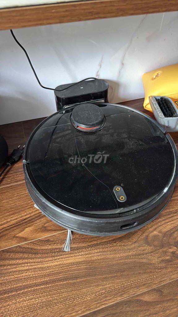 Máy hút bụi robot Xiaomi Mi Robot Vacuum-Mop P Đen. Mua bán Thiết bị vệ sinh, nhà tắm tại Quận Long Biên Hà Nội được đăng bởi NKHAI hình 1