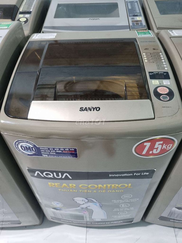 Bán Máy giặt Aqua siêu bền. Mua bán Máy giặt tại Thành phố Bến Tre Bến Tre được đăng bởi Nguyễn quốc nhơn hình 1