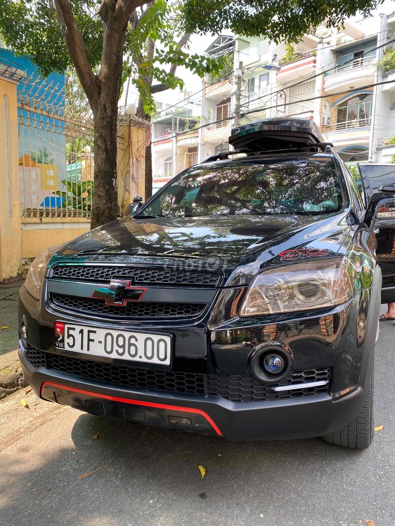 Chevrolet Captiva 2007 LTZ 2.4 AT - 200000 km. Mua bán Ô tô tại Quận 7 Tp Hồ Chí Minh được đăng bởi Hữu Ái o9tam ba3 sausau 3oba hình 4