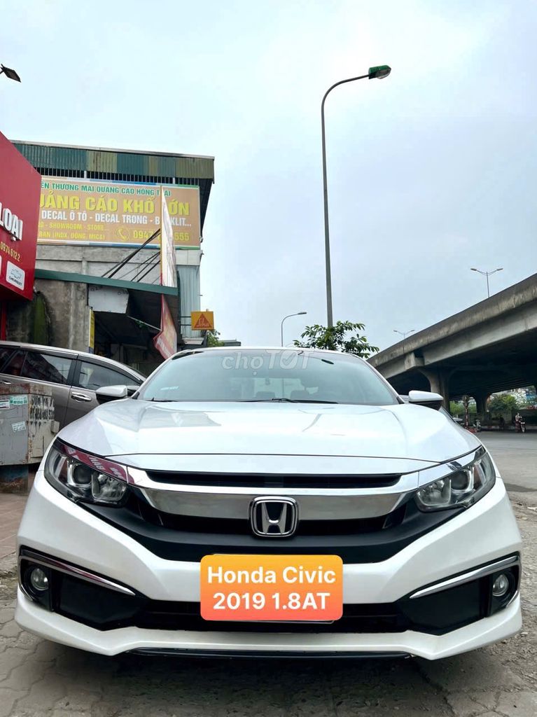 💎 Hàng mới về Honda Civic 1.8AT 2019 nhập Thái. Mua bán Ô tô tại Quận Thanh Xuân Hà Nội được đăng bởi Nguyễn Quang Đức hình 1
