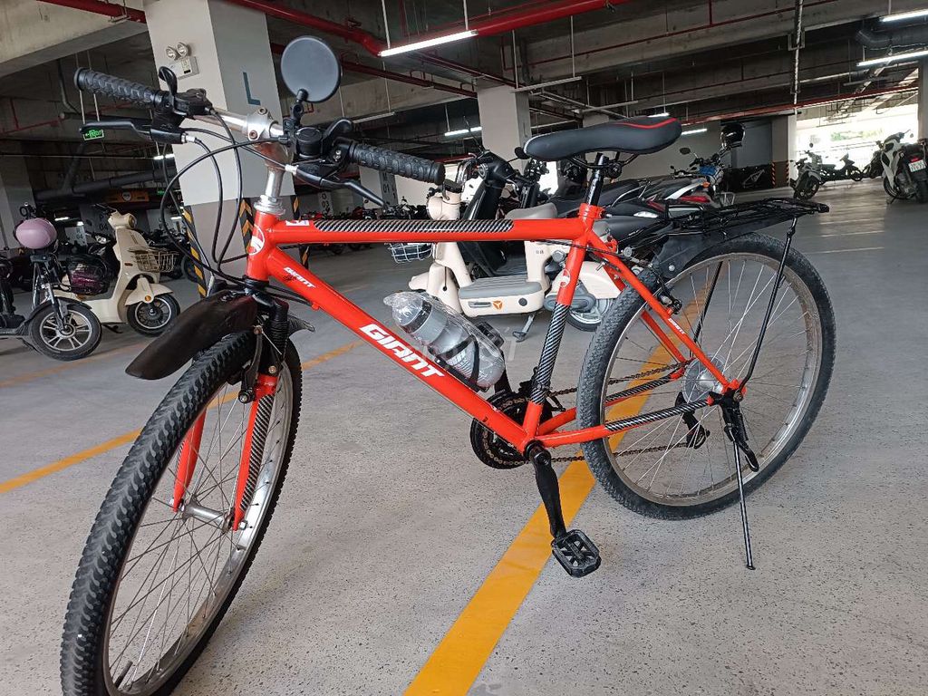 Xe đạp thể thao Giant Đỏ 26 inch Đài Loan. Mua bán Xe đạp tại Quận 7 Tp Hồ Chí Minh được đăng bởi Hoàng Dũng Tiến hình 2