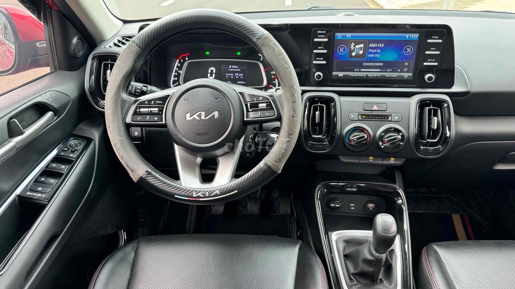 Kia Sonet 2022 Deluxe 1.5 MT - 27000 km. Mua bán Ô tô tại Thành phố Buôn Ma Thuột Đắk Lắk được đăng bởi đạt lê hình 16