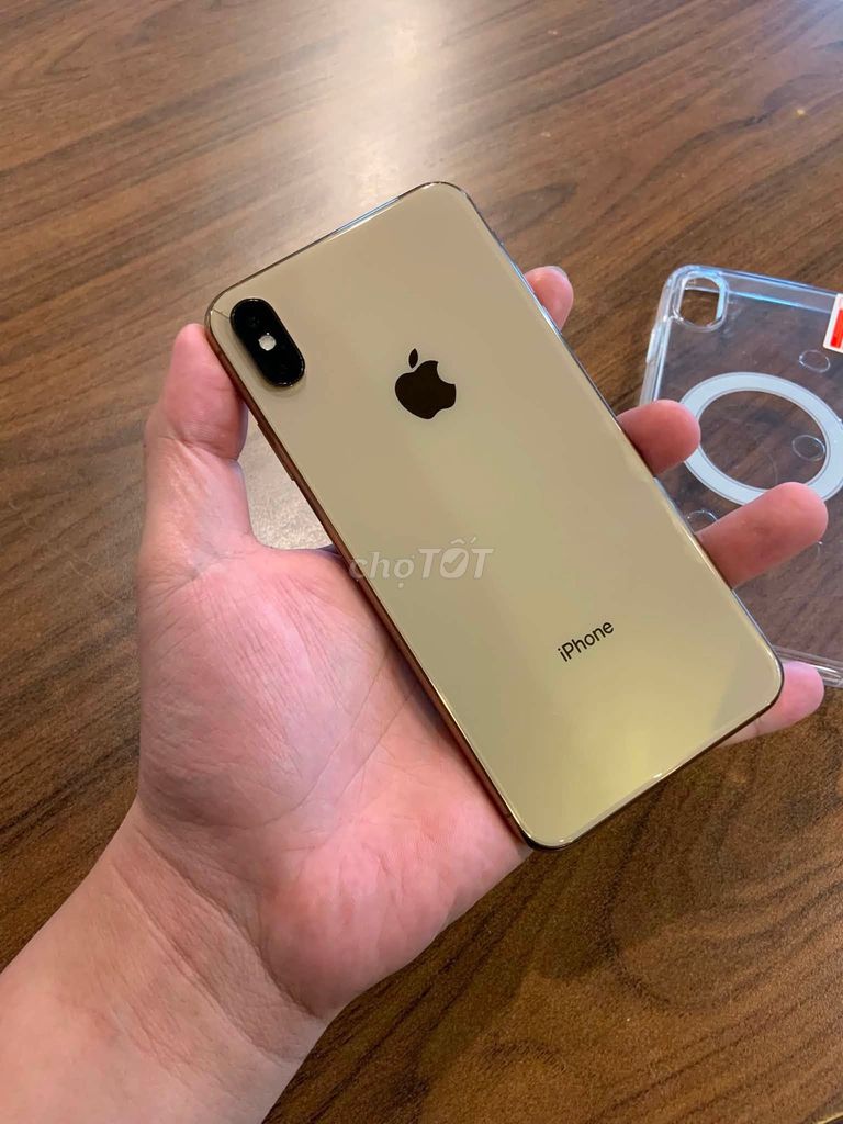 Apple iPhone Xs Max 256GB Vàng 94% Đã sử dụng. Mua bán Điện thoại tại Quận 1 Tp Hồ Chí Minh được đăng bởi Hội Đồ Điện Tử hình 1