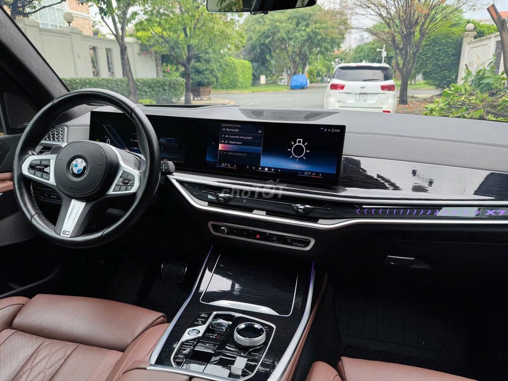 BMW X7 M-Sport LCI  sản xuất 2023 Model 2024. Mua bán Ô tô tại Quận 7 Tp Hồ Chí Minh được đăng bởi PHÁT ĐẠT LUXURY CAR hình 8