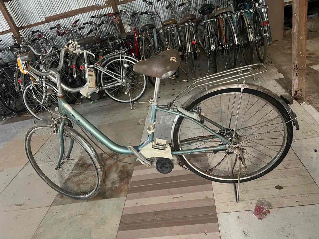 về lô xe đạp trợ lực điện không có bình. Mua bán Xe điện tại Quận Hai Bà Trưng Hà Nội được đăng bởi Swiss Made  hình 5