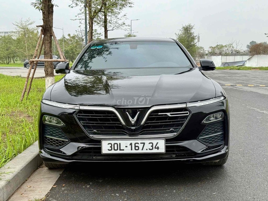 VinFast Lux A2.0 2019 Plus full lịch sử hãng