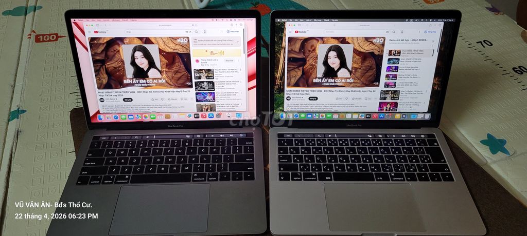 Apple Macbook Pro 2019 i7 16GB/512GB. Mua bán Laptop tại Quận Tây Hồ Hà Nội được đăng bởi an vu ngoc hình 1