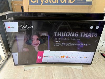Tivi LG 65 Inch Màn Hình Cong 4K Giọng Nói. Mua bán null tại Quận Bình Tân Tp Hồ Chí Minh được đăng bởi KC Electronic