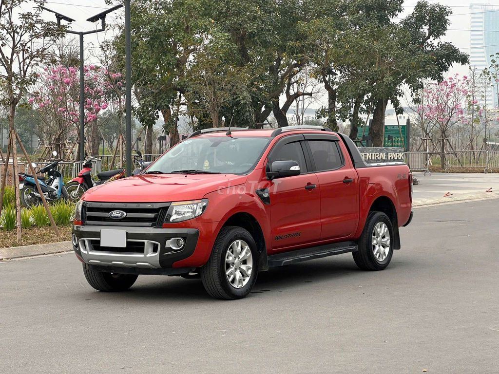 Ford Ranger 2015 Wildtrak 3.2 4x4AT Full option