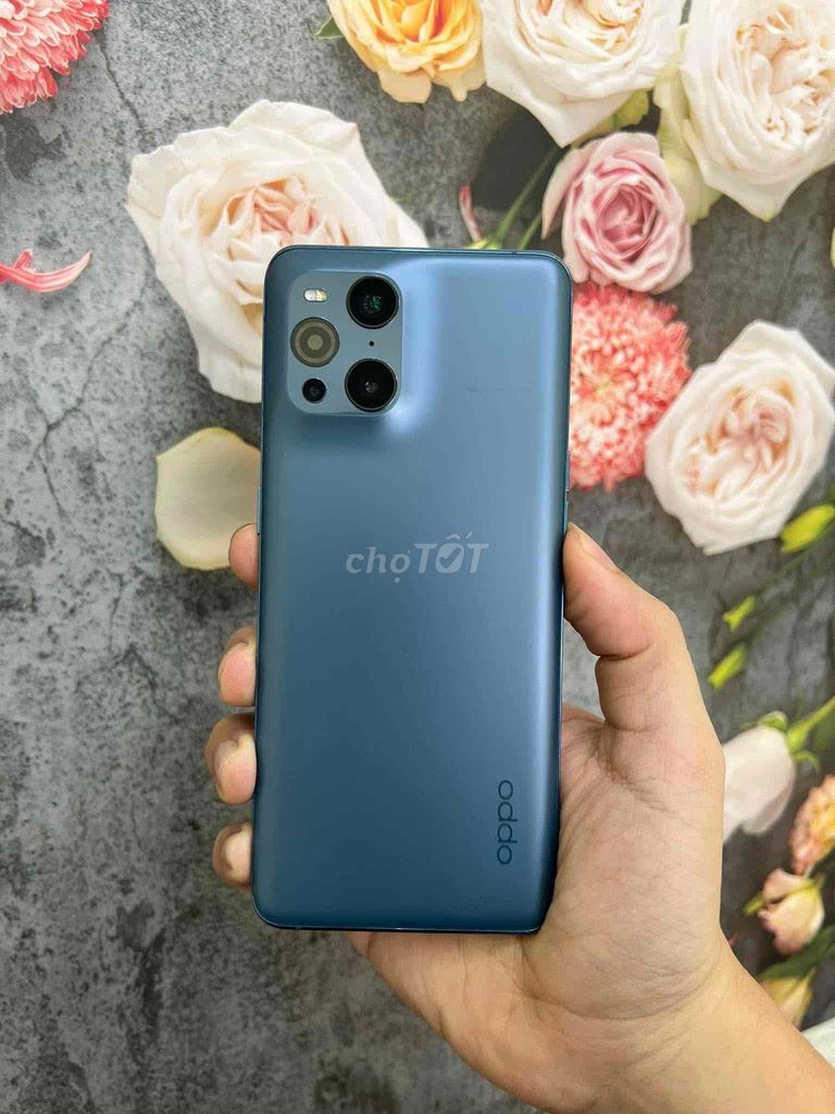 Oppo Find X3 Pro 12/256Gb Blue BH 6th có trả góp