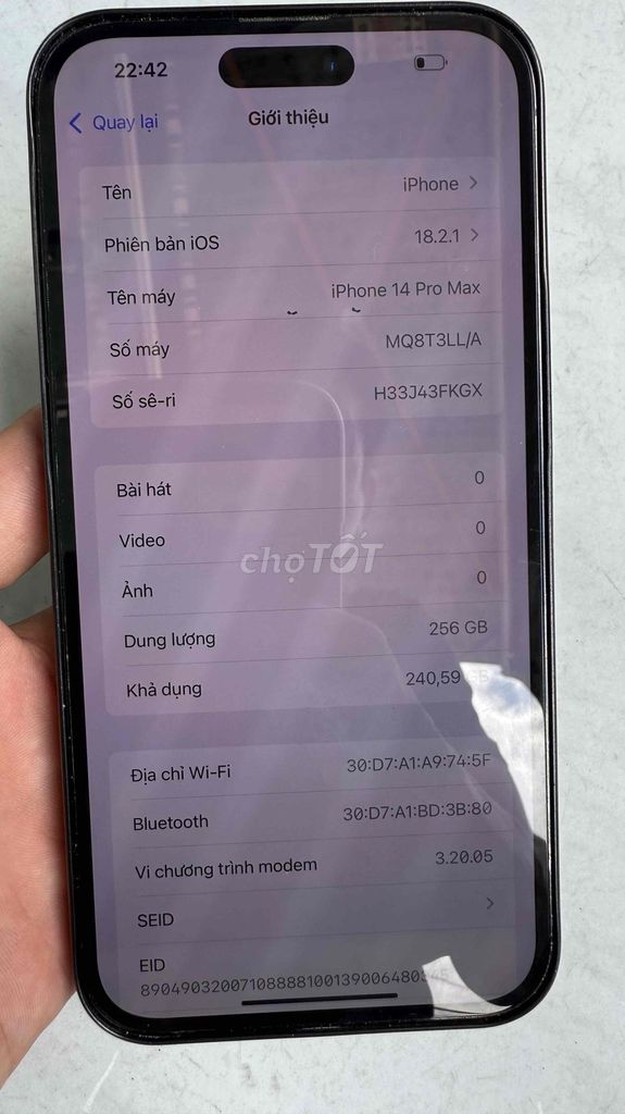 iphone 14 promaxx. Mua bán Điện thoại tại Huyện Xuyên Mộc Bà Rịa - Vũng Tàu được đăng bởi hunter nhà quê hình 1