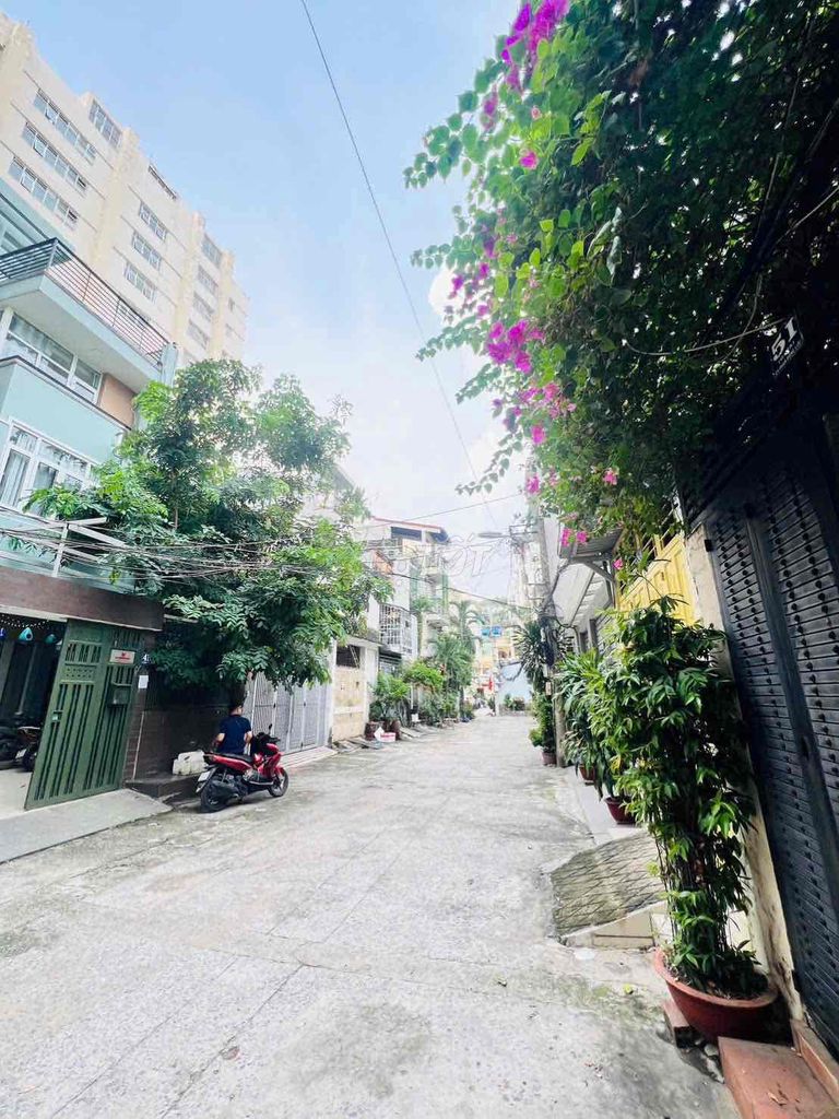 🏠 CHO THUÊ NHÀ CƯ XÁ PHAN ĐĂNG LƯU – P.3 BÌNH THẠNH