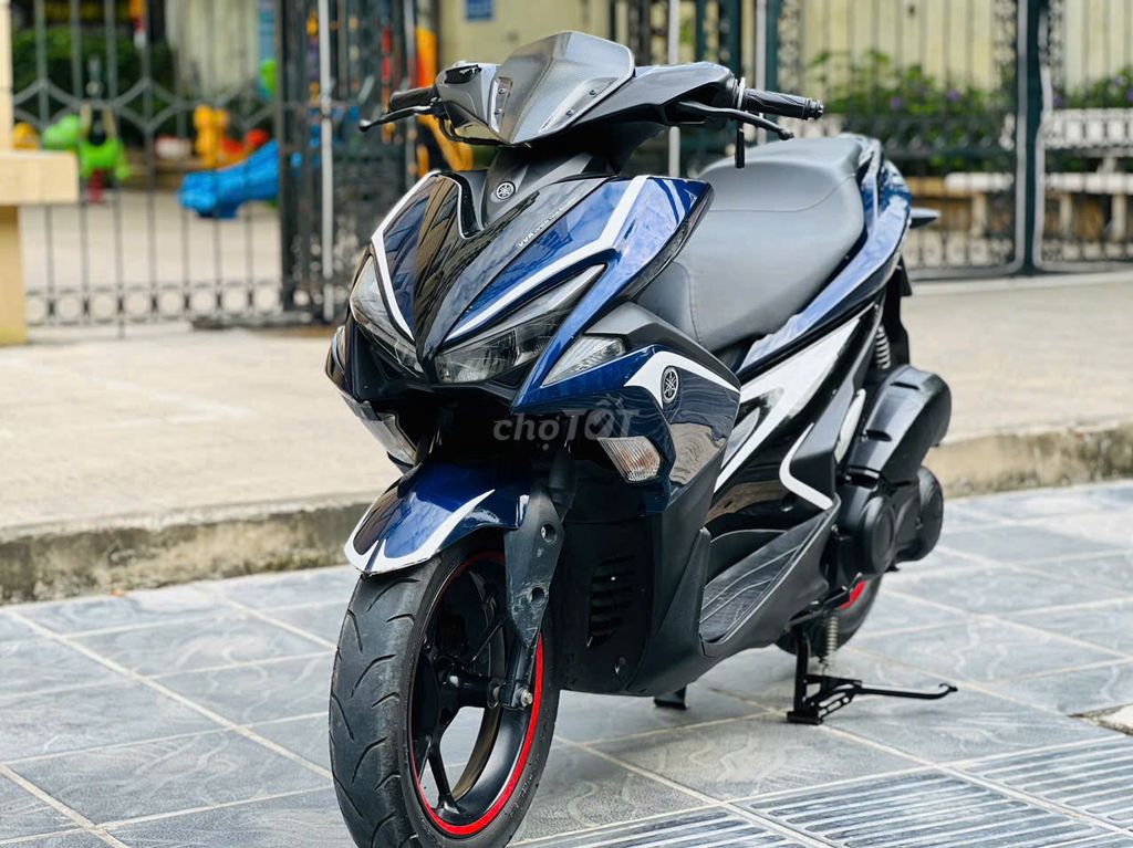 Yamaha NVX 155 ABS 2019 Синий Черный Гладкий Красивый Автомобиль
