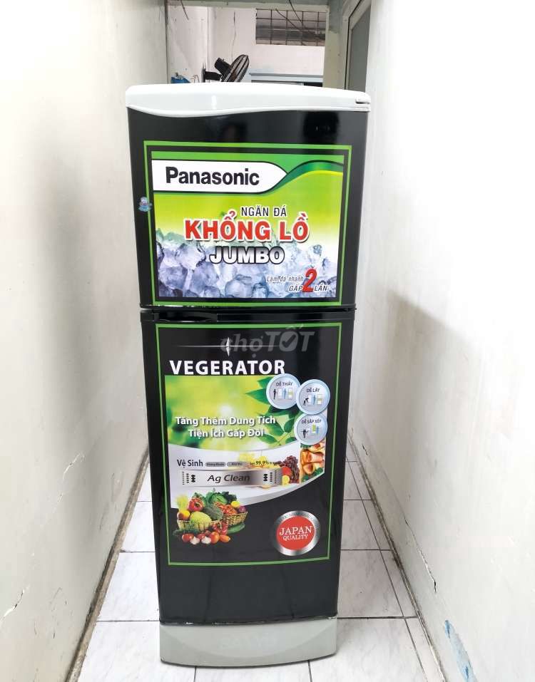 Tủ lạnh Panasonic 165lít .ko đóng tuyết