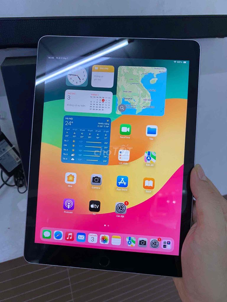 Ipad Gen 6 - 32GB Bảng wifi - Pin 100