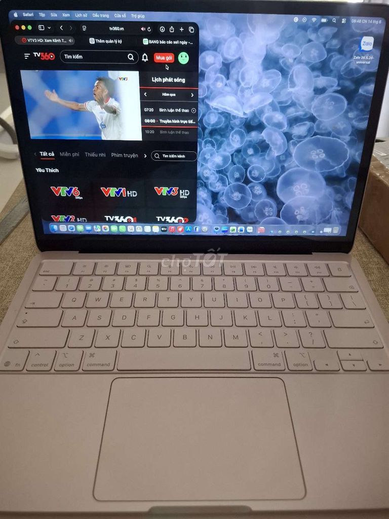 Apple MacBook Air Hồng Đã sử dụng. Mua bán Laptop tại Quận Phú Nhuận Tp Hồ Chí Minh được đăng bởi phạm quang thái hình 1