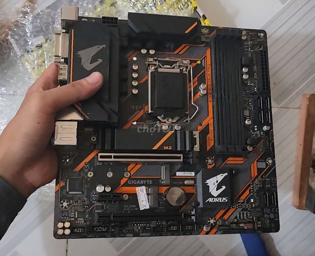 Combo B360 Aorus- i5 9400F. Mua bán Linh kiện (RAM, Card...) tại Huyện Đức Hòa Long An được đăng bởi Vi Tính KH  ViTinhKHCom hình 1