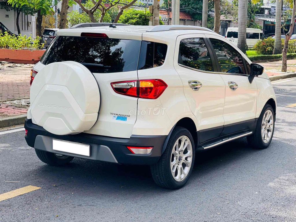 Ford Ecosport 2019 Titanium 1.5L - 34000 km. Mua bán Ô tô tại Quận Tân Bình Tp Hồ Chí Minh được đăng bởi Sài Gòn Ford hình 4