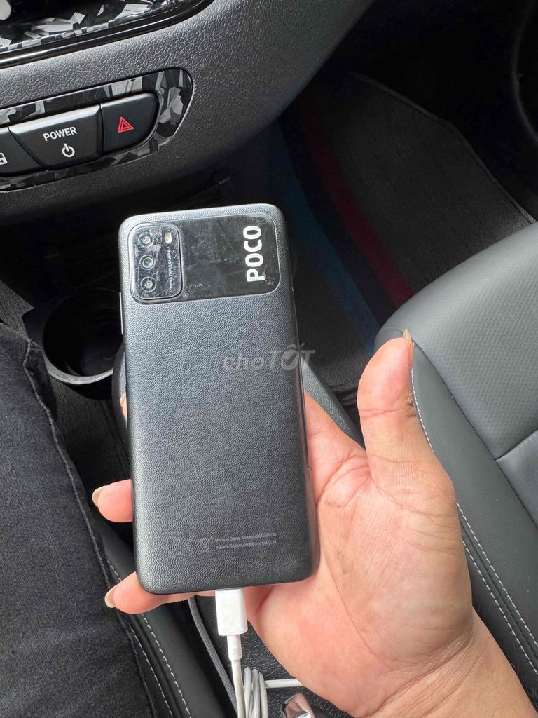 POCO M3 64GB Đen. Mua bán Điện thoại tại Huyện Củ Chi Tp Hồ Chí Minh được đăng bởi việt hình 1
