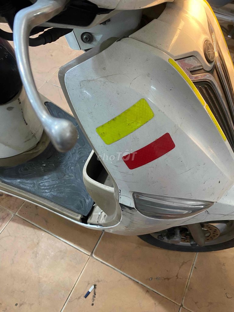 Yamaha Nozza màu Trắng. Mua bán Xe máy tại Huyện Hóc Môn Tp Hồ Chí Minh được đăng bởi xe ôm hình 2