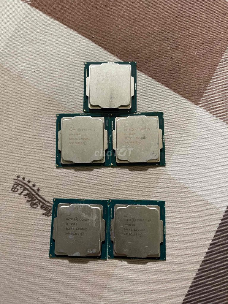 CPU Intel Core i5-8500 3.00GHz. Mua bán Linh kiện (RAM, Card...) tại Huyện Trảng Bàng Tây Ninh được đăng bởi Đỗ Minh Luân hình 1