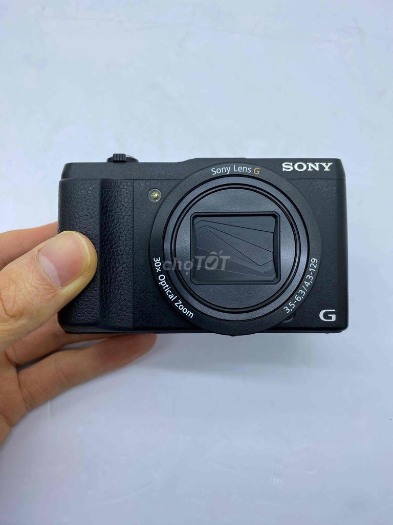 Sony HX 60V ngoại hình đẹp