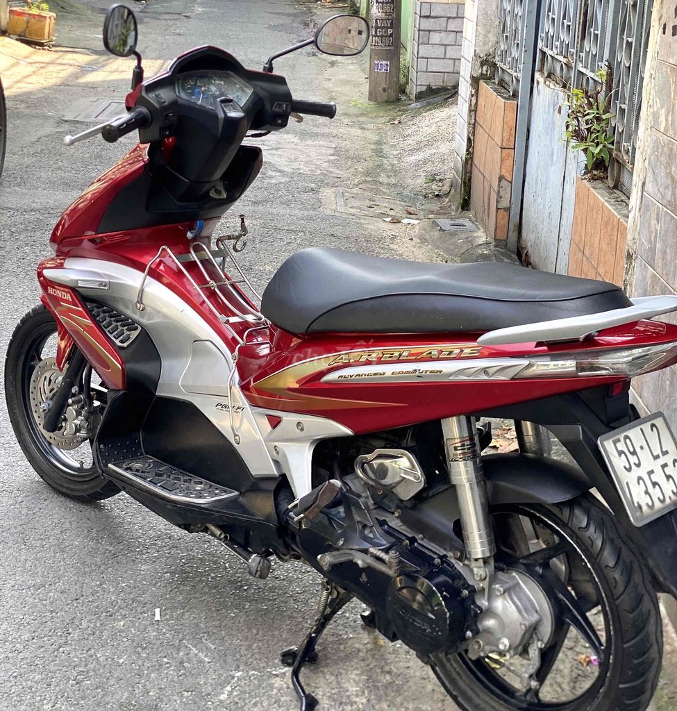 honda air blade 110cc 209 xe đẹp máy zin êm 💥. Mua bán Xe máy tại Quận Tân Phú Tp Hồ Chí Minh được đăng bởi Thảo vy hình 7
