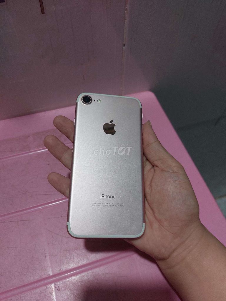 Apple iPhone 7 128GB hồng. Mua bán Điện thoại tại Huyện Hóc Môn Tp Hồ Chí Minh được đăng bởi thi hình 1