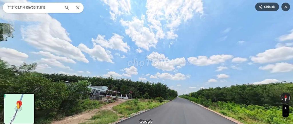 ĐẤT MẶT TIỀN 5026m2 CHO THUÊ DÀI HẠN ĐƯỜNG HỒ CHÍ MINH.. Cho thuê Đất tại Huyện Bàu Bàng Bình Dương được đăng bởi Lê Hải  hình 3