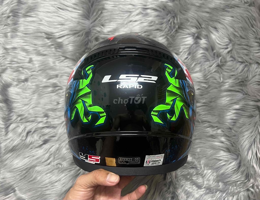 LS2 FF353 Joker size XL like new