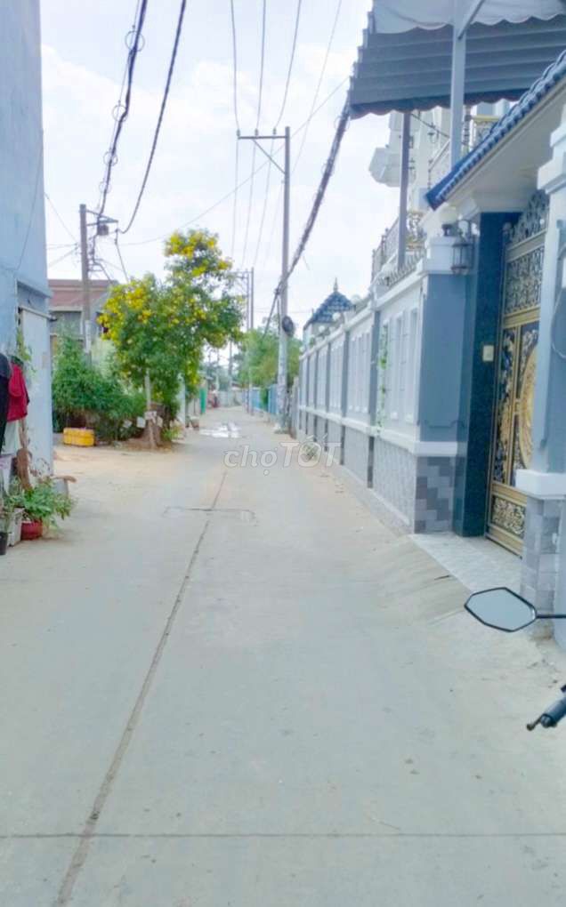 Bán đất 4x20 sổ hồng riêng 76m² ONT, HXH Võ Văn Vân, Bình Chánh