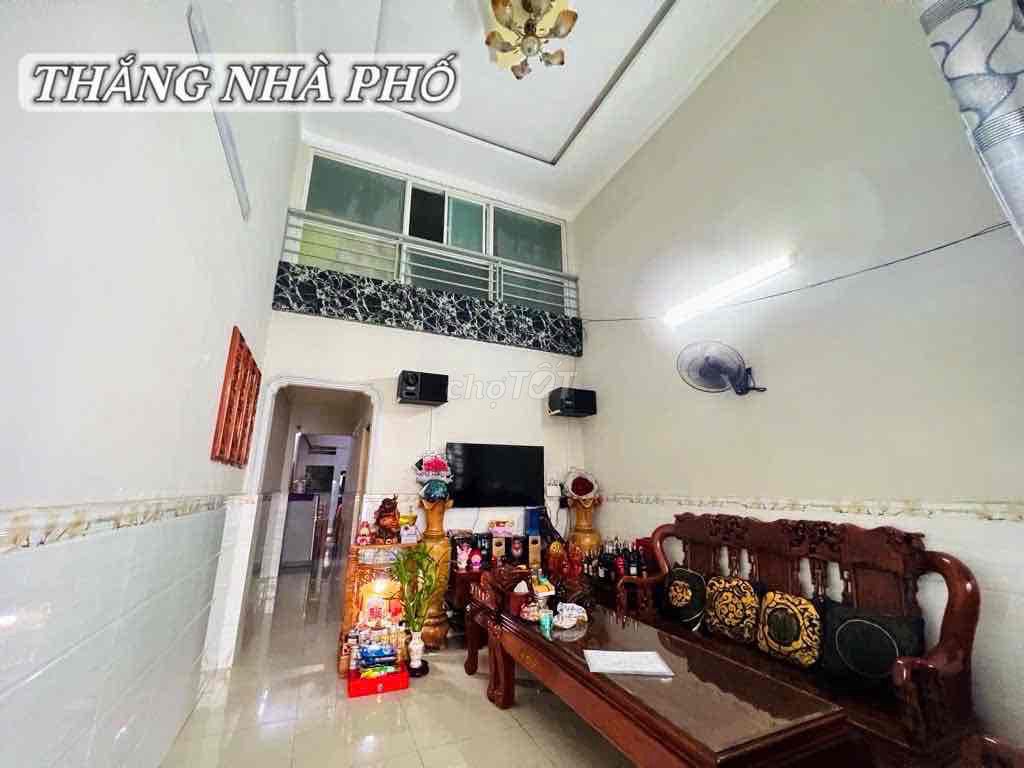 NHÀ 2 TẦNG LINH XUÂN CÔNG NHẬN ĐỦ 64m2 - GẦN PHẠM VĂN ĐỒNG, CẦU VƯỢT