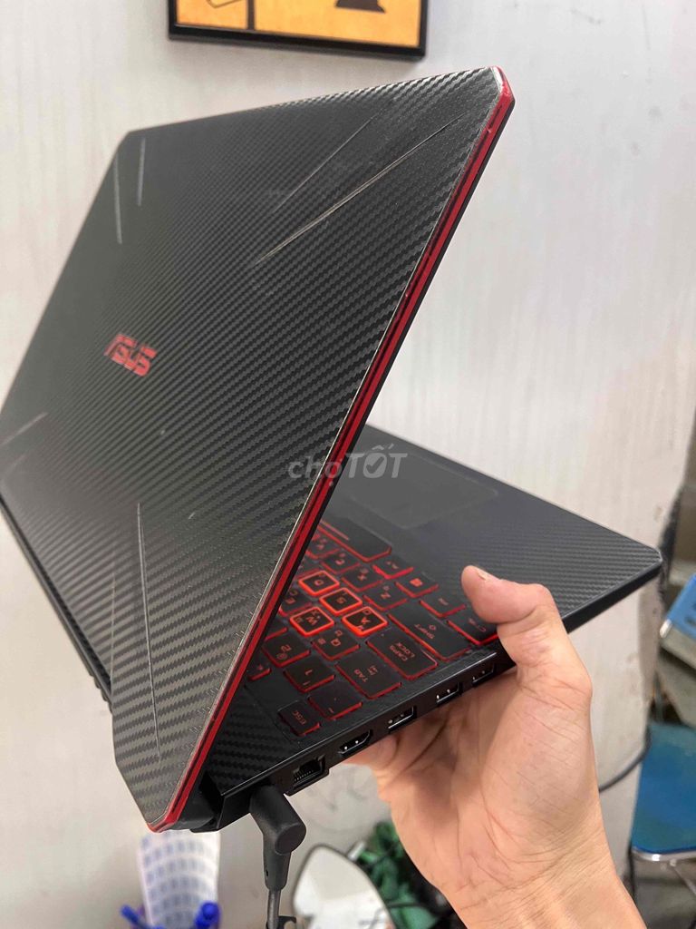 Laptop Asus X505D Ryzen 5, 8G Ram/ VGa 4G Game. Mua bán Laptop tại Quận Gò Vấp Tp Hồ Chí Minh được đăng bởi Trần Thuỷ hình 1