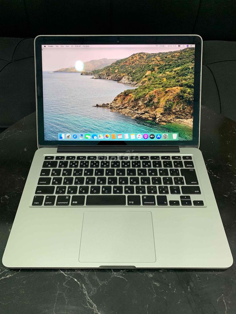 Macbook Pro 2012 13” Retina i5/8/128 Đẹp ko cấn