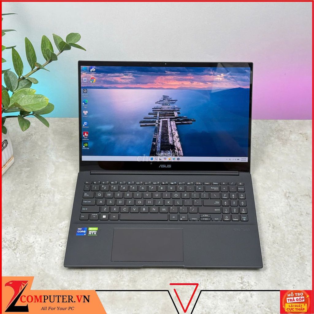LAPTOP ASUS I9 13900H/16GB/512GB/3050 6G/15.6"OLED. Mua bán Laptop tại Thành phố Thủ Đức Tp Hồ Chí Minh được đăng bởi Z Computer hình 1