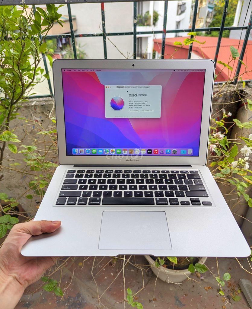 MacBook Air 2017 13inch Chip i5 Nguyên Zin 100%. Mua bán Laptop tại Quận Ba Đình Hà Nội được đăng bởi Phát hình 1
